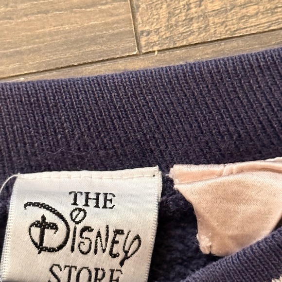 Disney Navy Tigger Crewneck Sweatshirt with Teal Lettering - Picture 3 of 5